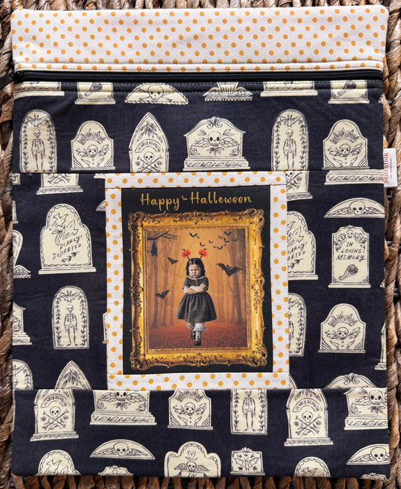 Happy Halloween Mildred Project Bag